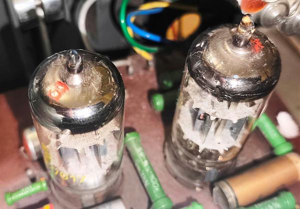 Продам EAG EA 057 пара усилителей