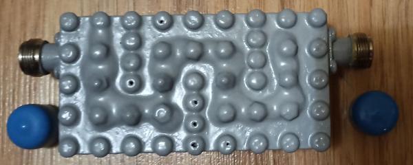 Продам полосовой фильтр на 2400 мгц