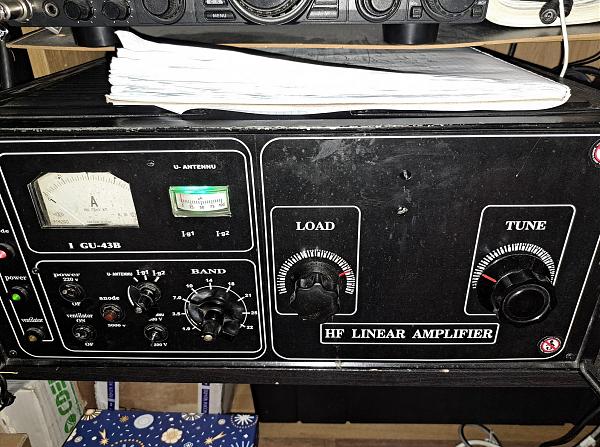 Продам ГУ-43Б УМ Военпром 1000 Вт