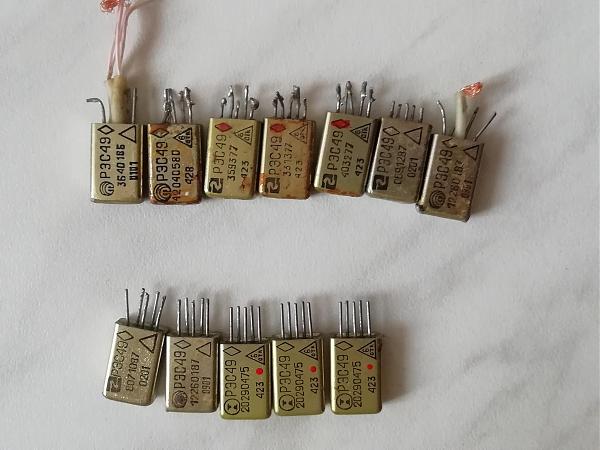 Продам Реле РПВ РПА РЭС 9 РЭС 59 и т д