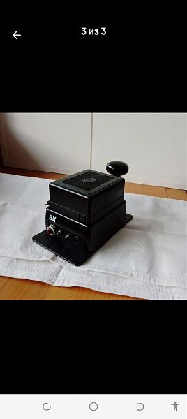 Продам телеграфный ключ