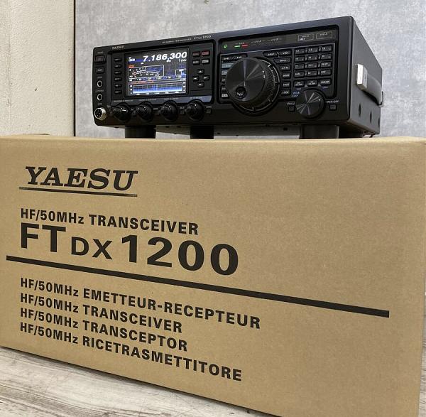 Продам Трансивер YAESU FTdx1200 + DVS-6, FH-2, FFT-1