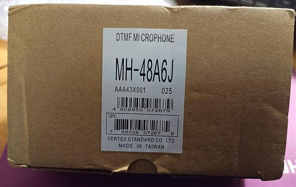 Продам microphone MH-48A6J