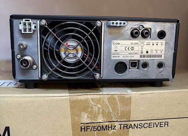Продам IC-7300. Один владелец