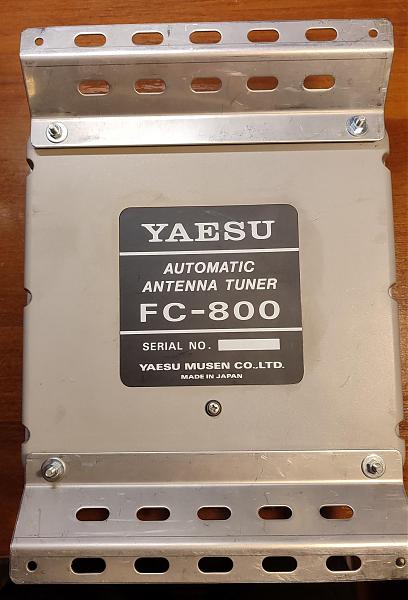 Продам Антенный тюнер Yaesu FC-800
