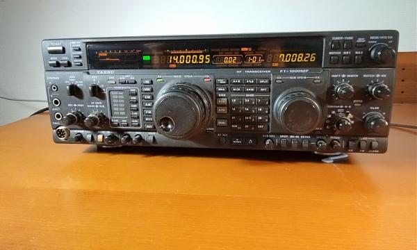 Продам YAESU FT-1000MP КВ трансивер