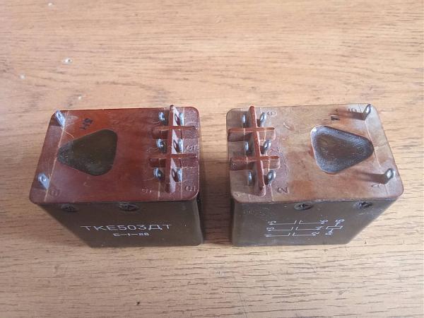 Продам Реле тке52дт