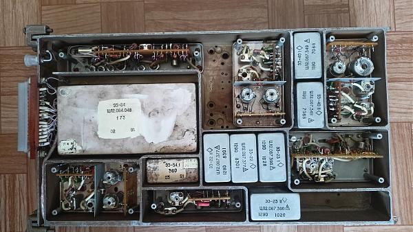 Продам Б2-5.1 - блок преобразования ПЧ в диапазон выходны