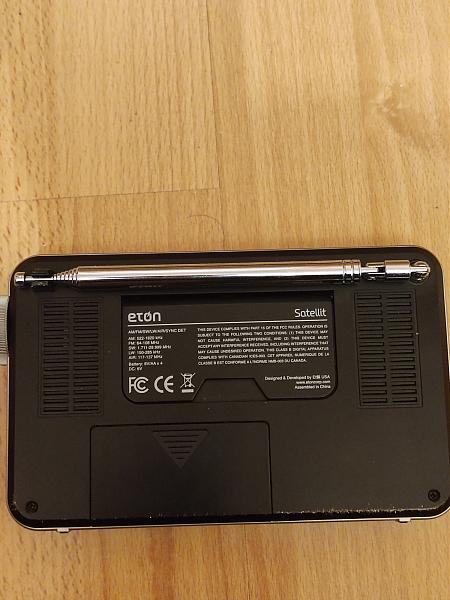 Продам радиоприёмник eton elite satellite