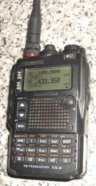 Продам Yаеsu vx-8gr