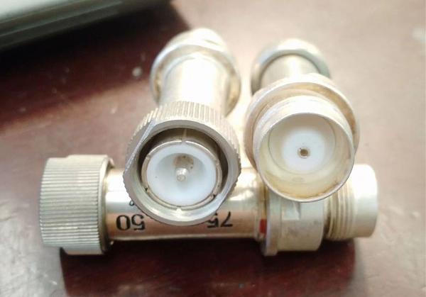Продам коаксиальный переход 50-75 Ом