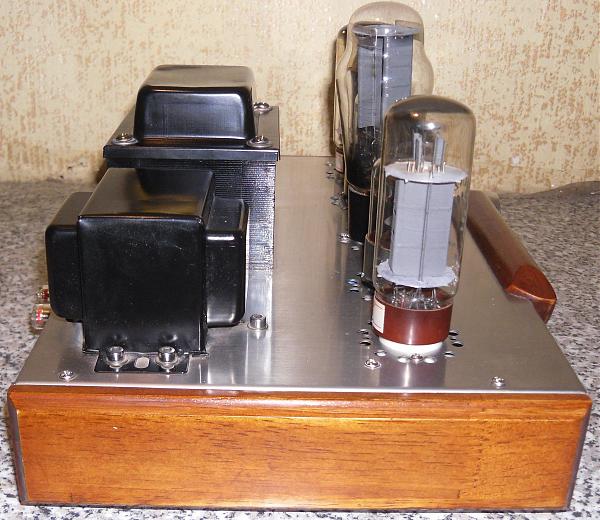 Продам Ламповый усилитель класс а