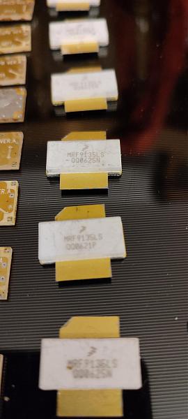 Продам Транзисторы "бабочки" MRF, PTF, BLF и друг ж&euml;лтые