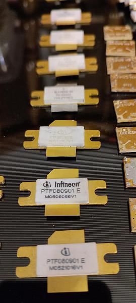 Продам Транзисторы "бабочки" MRF, PTF, BLF и друг ж&euml;лтые