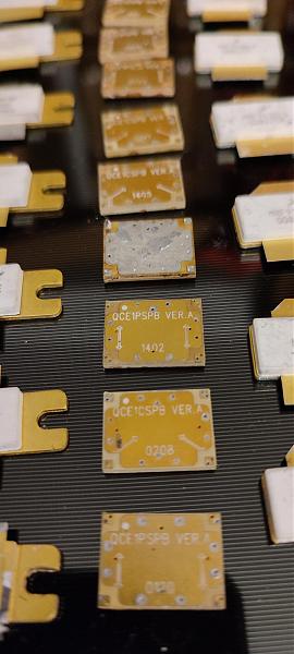 Продам Транзисторы "бабочки" MRF, PTF, BLF и друг ж&euml;лтые