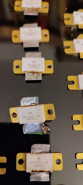 Продам Транзисторы "бабочки" MRF, PTF, BLF и друг ж&euml;лтые