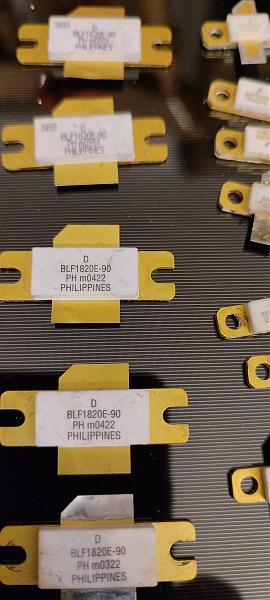 Продам Транзисторы "бабочки" MRF, PTF, BLF и друг ж&euml;лтые