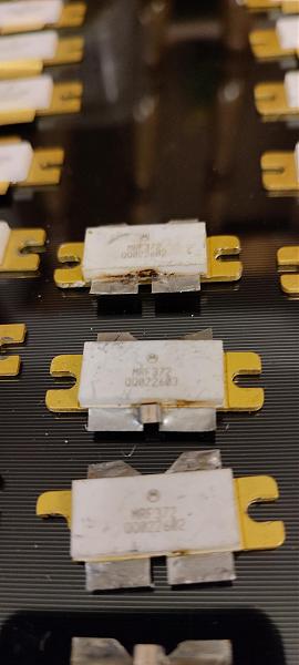 Продам Транзисторы "бабочки" MRF, PTF, BLF и друг ж&euml;лтые