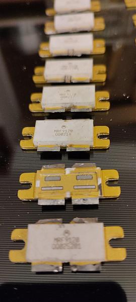 Продам Транзисторы "бабочки" MRF, PTF, BLF и друг ж&euml;лтые
