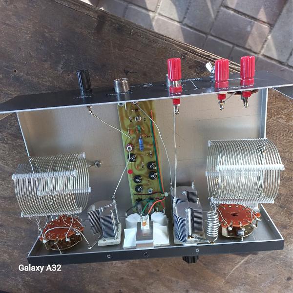 Продам Pучной антенный тюнер MFJ 934