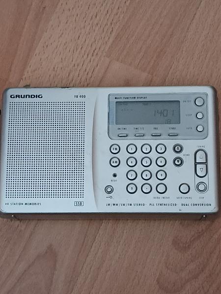 Продам Радиоприёмник Grundig yacht boy 400