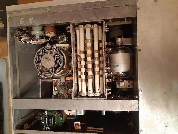Продам Усилитель от р-140 на лампе гу-43б