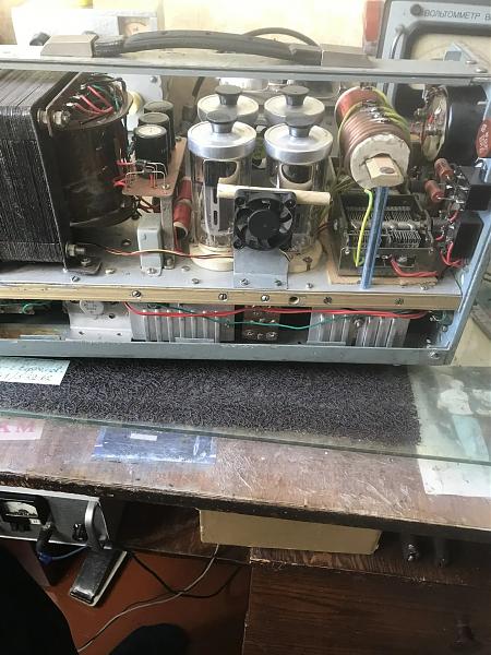 Продам Усилитель КВ на ГУ-50