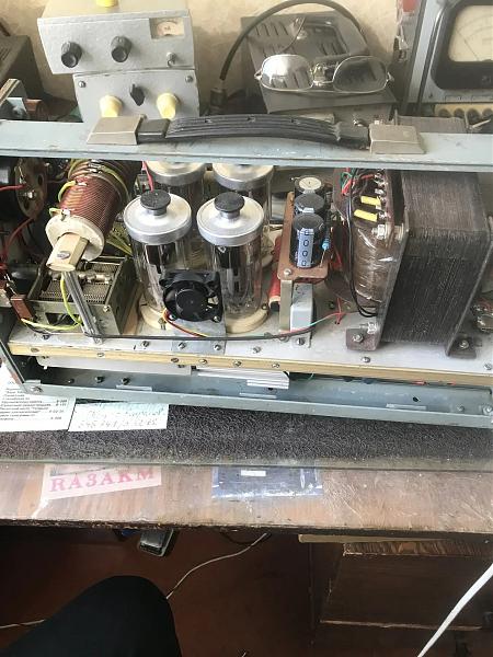 Продам Усилитель КВ на ГУ-50