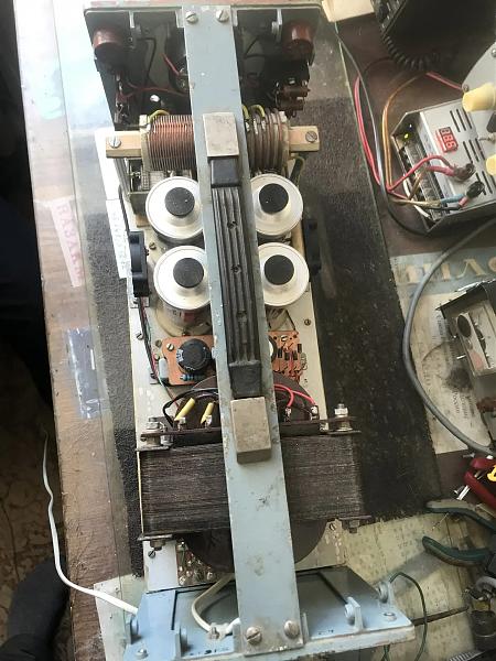 Продам Усилитель КВ на ГУ-50