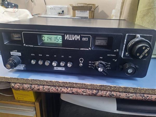 Продам Радиоприемник Ишим -003
