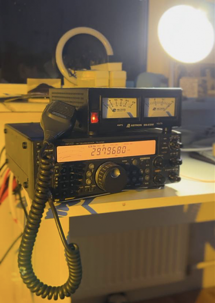 Продам Трансивер kenwood TS-570D с БП