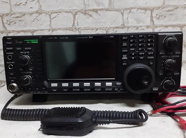 Продам IC-7600 под восстановление