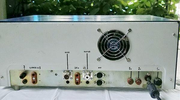 Продам кв усилитель мощности