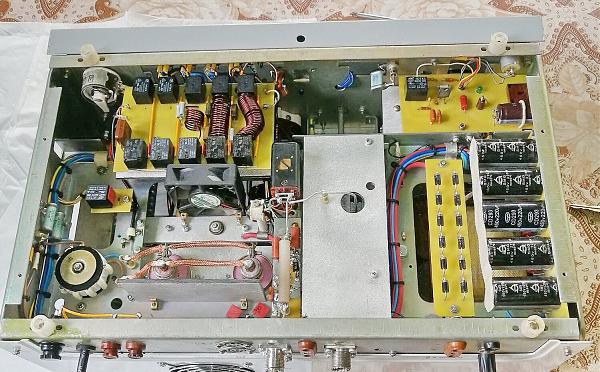 Продам кв усилитель мощности