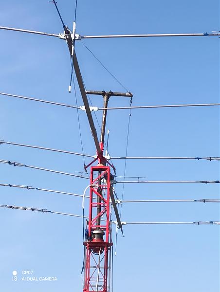 Продам Антенна КТ 34 XA+Мачта и комплектующие