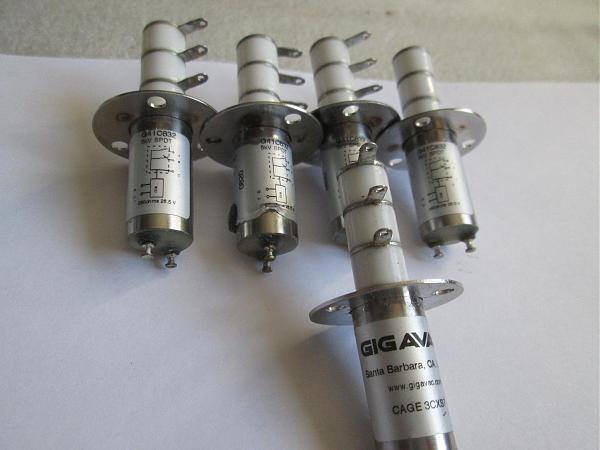 Продам вакуумные реле gigavac