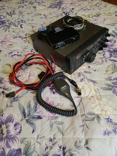 Продам Трансивер KENWOOD- 570 DG