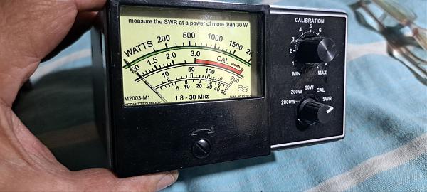 Продам КСВ метр. КВ и УКВ