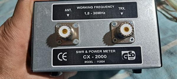 Продам КСВ метр. КВ и УКВ