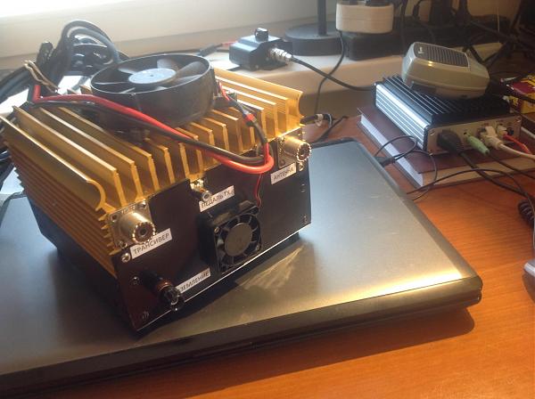 Продам Sun SDR 2 QRP и усилитель 100 вт