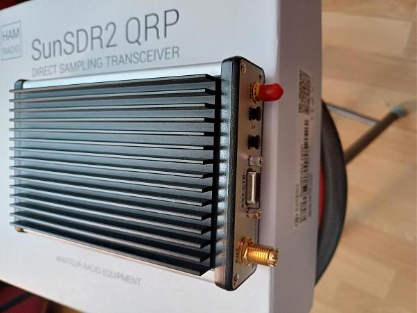 Продам Sun SDR 2 QRP и усилитель 100 вт