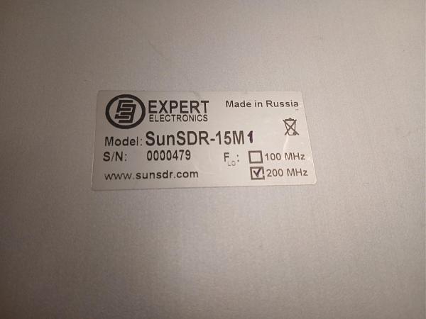 Продам SunSDR -15M1