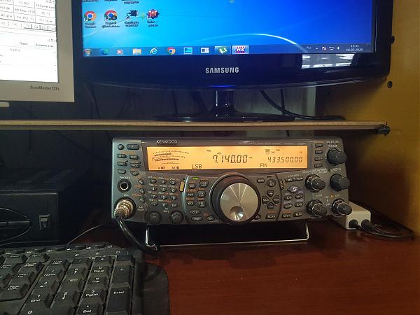 Продам Kenwood TS-2000