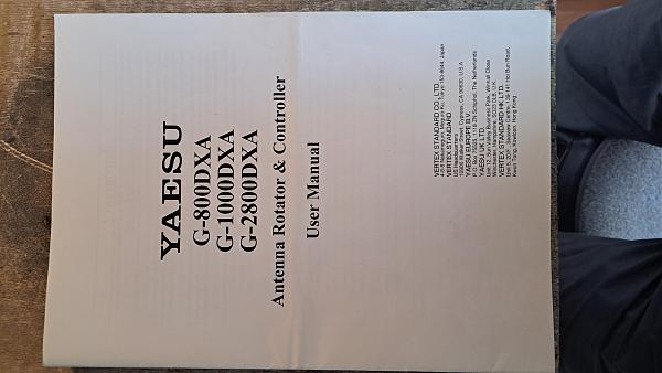 Продам Поворотное устройство YAESU G-800DXA