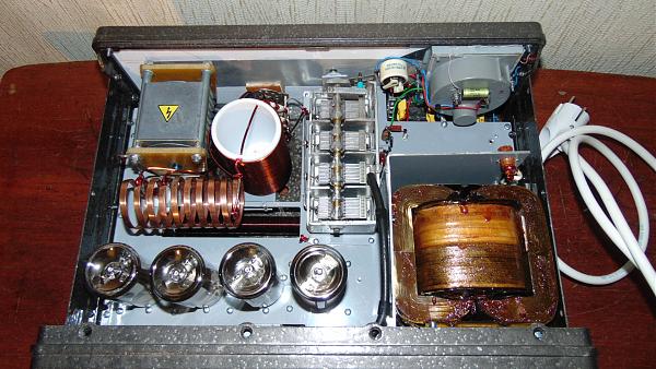 Продам Симпатичный (лаконичный) УМ КВ 4хГУ50 с ОС