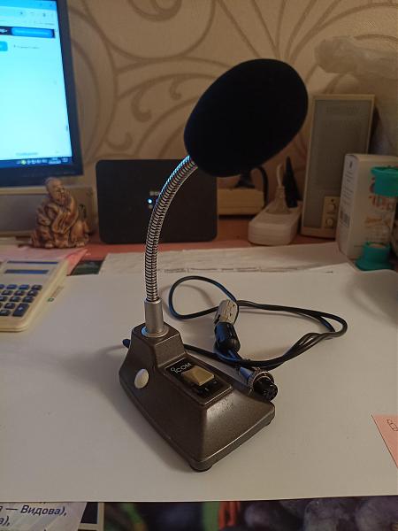 Продам микрофон ICOM SM-6