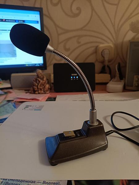 Продам микрофон ICOM SM-6