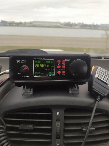 Продам КВ трансивер Mini SW2025