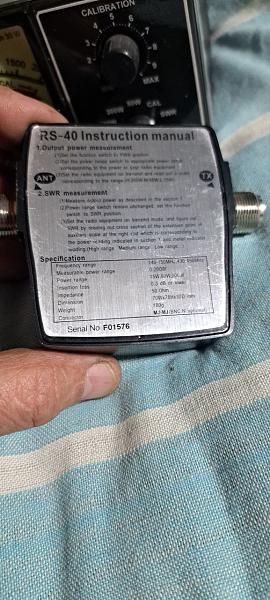 Продам КСВ метр. УКВ