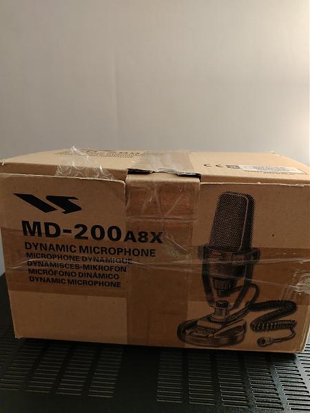 Продам МD 200 a8x, динамический микрофон. YAESU